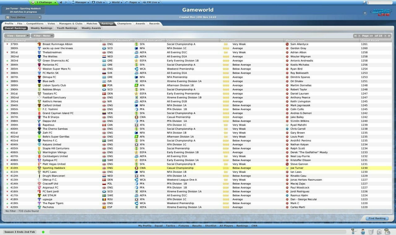 Football Manager Live - Imagen 14